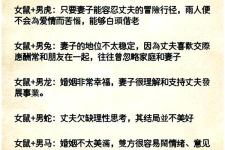 爱情长久的生肖配对