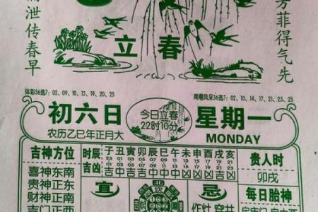 八字算命如何定立春