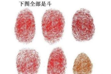 手上胎记算命图解