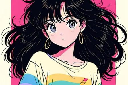 狮子座QQ头像-魅力女生