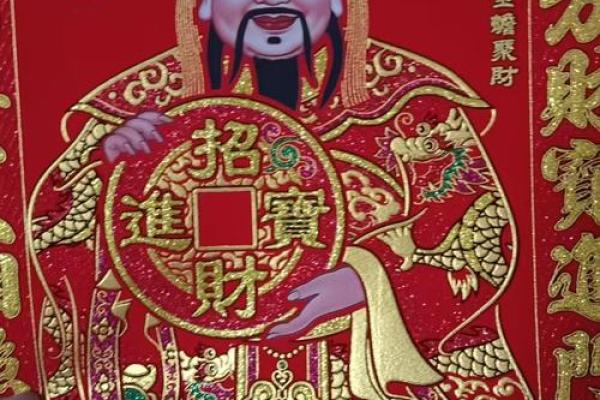 财神爷挂像家中怎么挂好  挂财神爷图有什么讲究