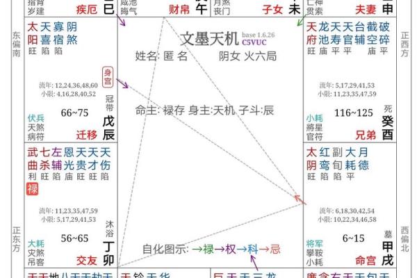 紫薇斗数木火通明