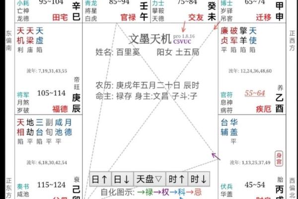 紫薇斗数飞禄