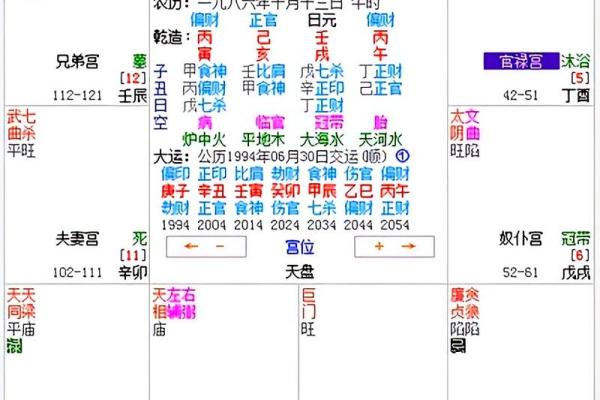 紫微斗数3和8甲己开始 紫微甲级星吉星？