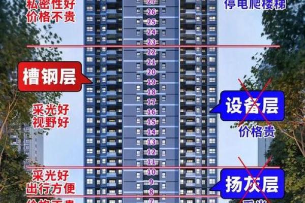 小区最后一排房子风水化解
