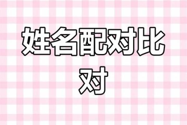 姓名配对免费