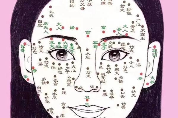 风水脸部哪里的痣不能点眉毛的痣