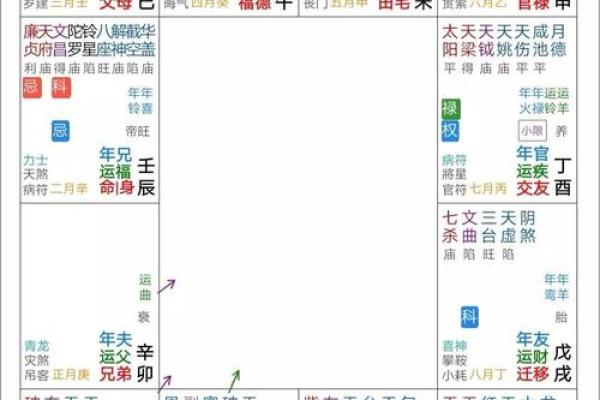 紫薇斗数预示什么