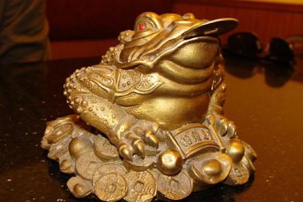金蟾跟财神的说法