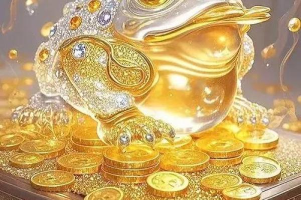 金蟾跟财神的说法