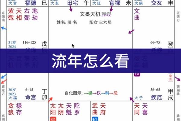 紫薇斗数怎么看大限旺衰