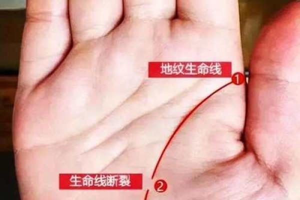 风水手相怎么看生命线断开是什么意思