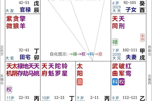 作家的紫薇斗数