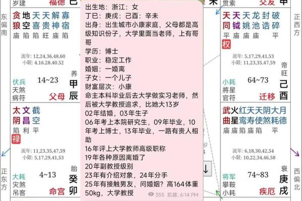 360紫薇斗数事业