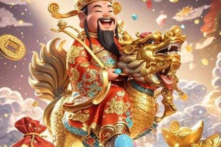 财神爷挂像家中怎么挂好  挂财神爷图有什么讲究