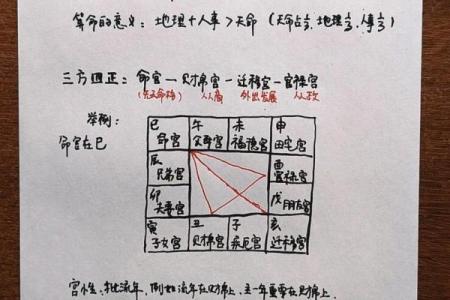 紫微斗数四化口诀,紫微斗数十二宫的角度分析