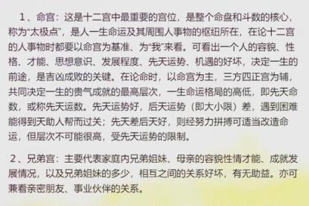 紫微斗数地劫星之十二宫释义
