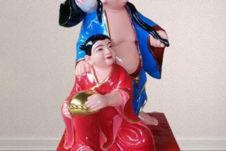 挽回婚姻请和合二仙和月老的区别是很大的