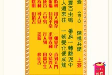 观音灵签第8签求学