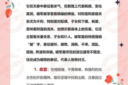 紫微斗数诸星落诸宫之：巨门星官禄宫详解