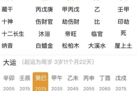 运程车易奇八字
