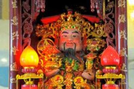 潮汕财神爷灵签19签
