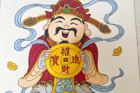 财神爷的路在哪里？千万别堵住