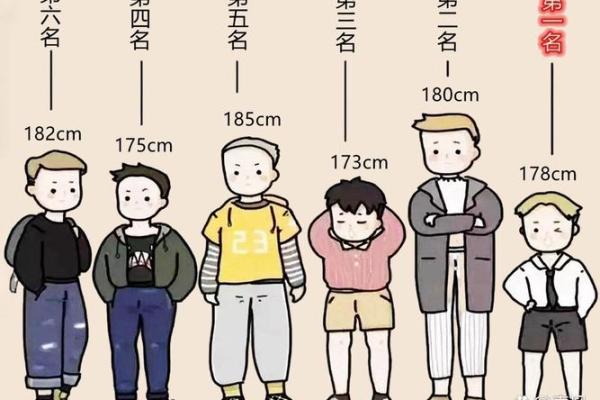 八字看身高
