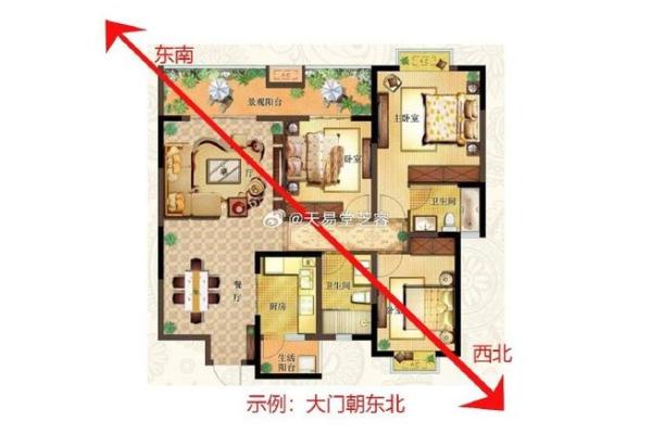 西北角风水放什么旺男人 西北角放什么旺男人