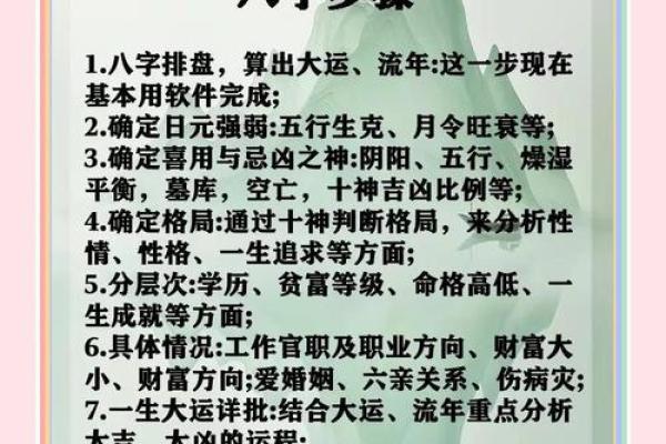 八字排盘详解
