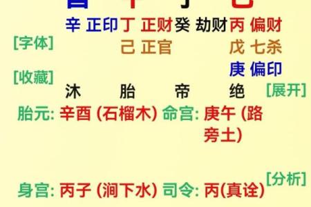 行年和流年是什么意思  八字排盘大运是什么意思