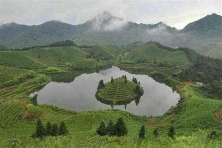 人丁兴旺的风水墓地