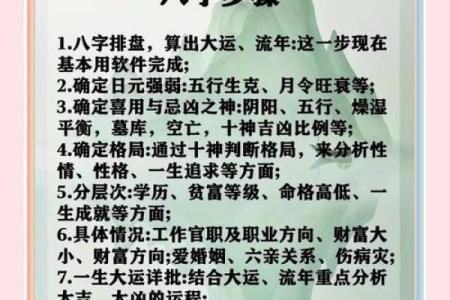 八字排盘详解