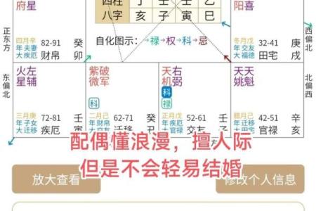 能嫁有钱老公的紫薇斗数女