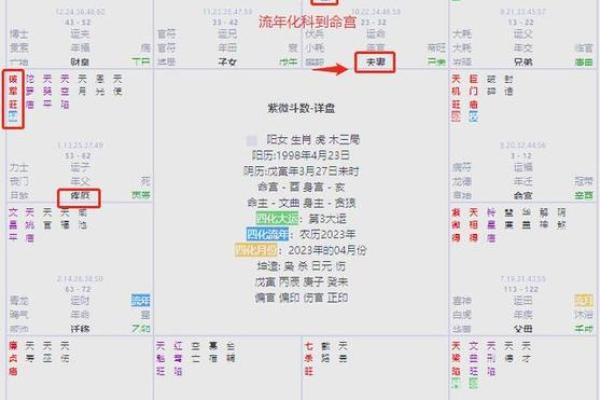 紫薇斗数紫薇星在身宫