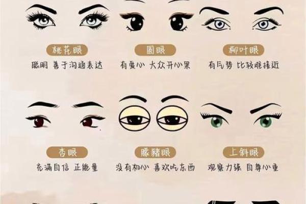 风水解析下垂眼的人性格特征