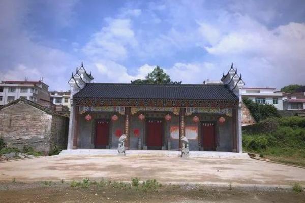 祖庙前不能建房子吗风水
