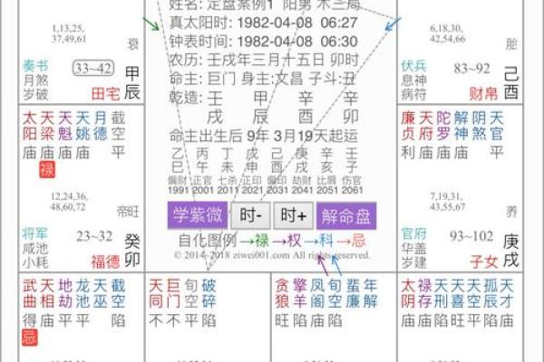 紫薇斗数定盘多少钱