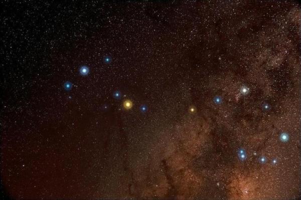 紫薇星系和天府星系位置区别图解大全