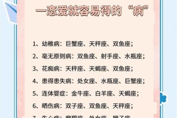 每个星座对疫情反应一样吗