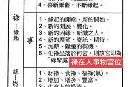 紫微斗数之四化法的分类预测：看人事、地位与运数