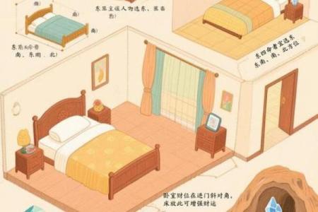 风水大忌，床头不能朝这些方向