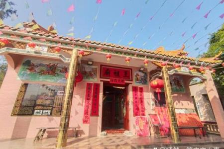 祖庙前不能建房子吗风水