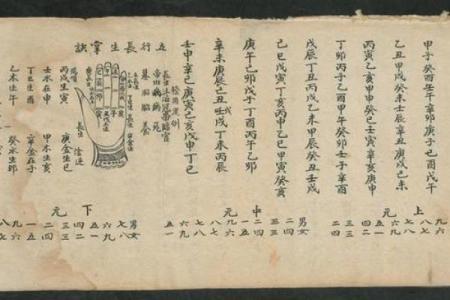 清代写本算命书