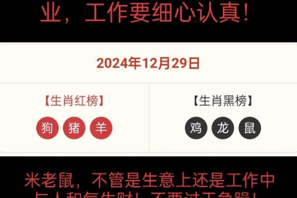 八月29日12星座运势