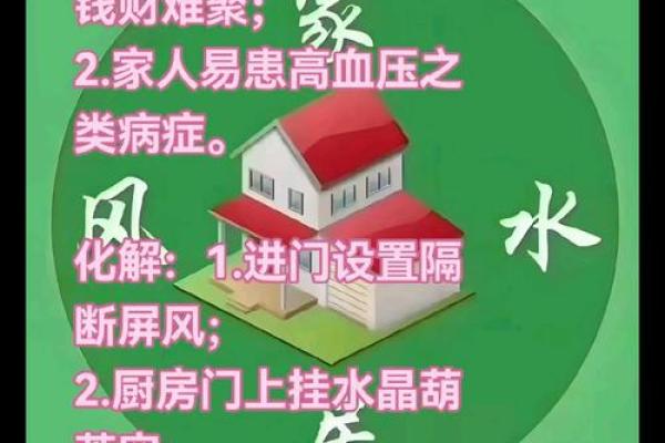 客厅和厨房风水的布局常识讲解