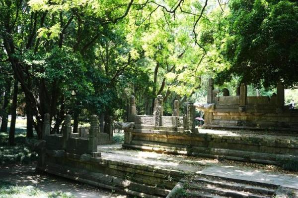 南京风水格局