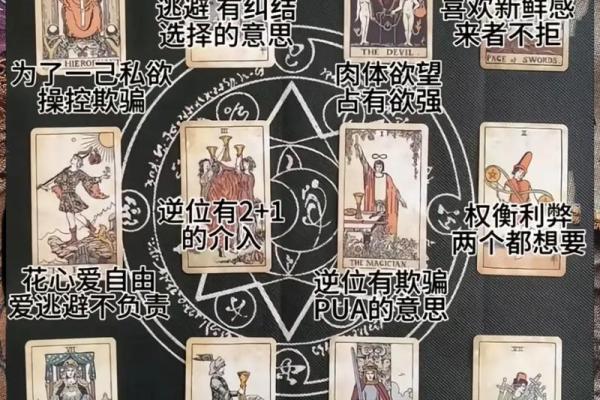 塔罗牌测试：另一半出现的时间