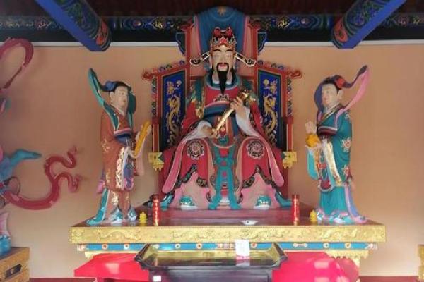忻州财神庙,四大财神之首