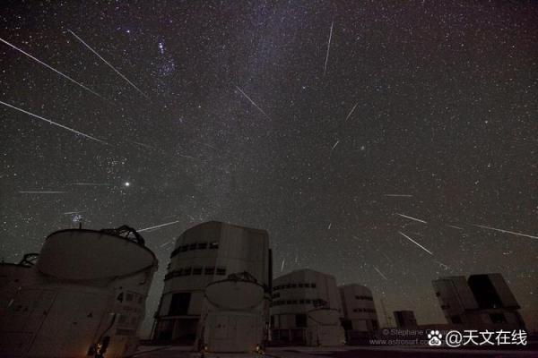 今年双子座流星在天空哪个方位出现过